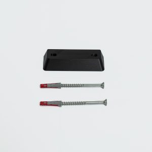 Deurklinkhaak Verhoger 20 mm met twee schroeven en pluggen